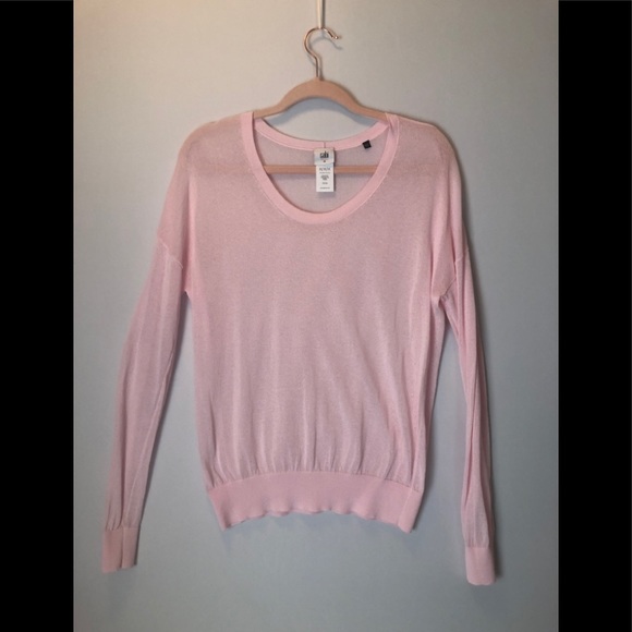 CAbi Sweaters - Cabi pink light weight sweater, medium